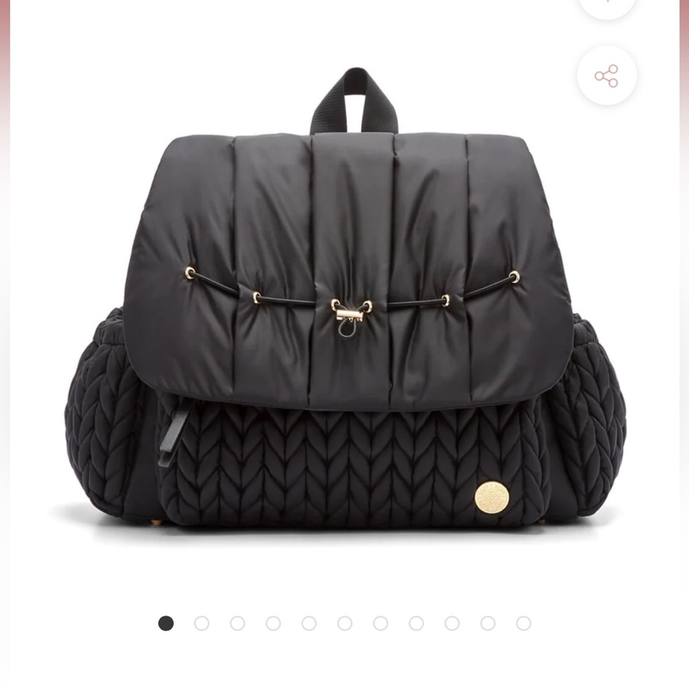 HAPPY Brand Levy backpack diaper bag